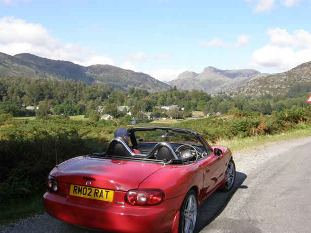 Mazda mx-5 Langdales